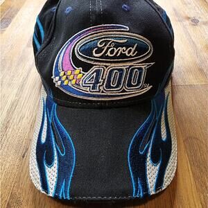 Vintage Nascar Ford 400 hat